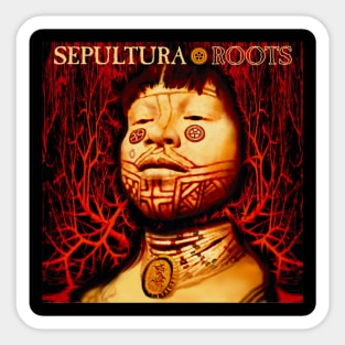 Sepultura Roots Sticker